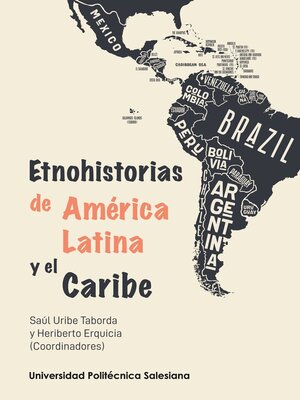 cover image of Etnohistorias de América latina y el Caribe